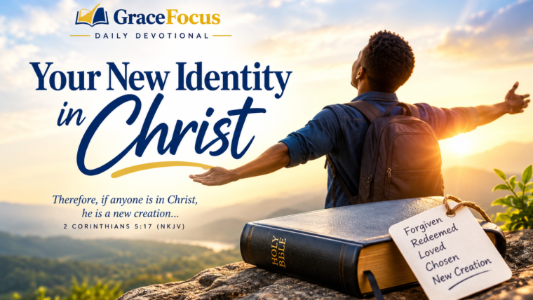 Your New Identity in Christ
