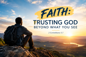 Faith: Trusting God Beyond What You See